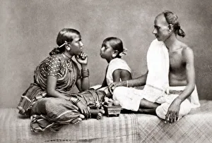 New Images May Collection: Malay group, circa 1880s. Date: circa 1880s