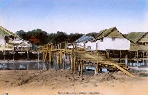 Stilt Collection: Malay Village, Singapore