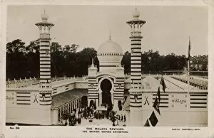 Images Dated 4th January 2012: Malaya Pavilion, British Empire Exhibition