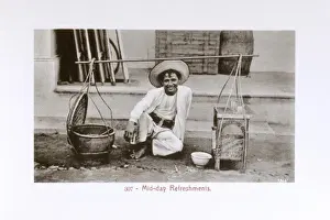 Midday Prints: Malaysia - Kuala Lumpur - Refreshment seller