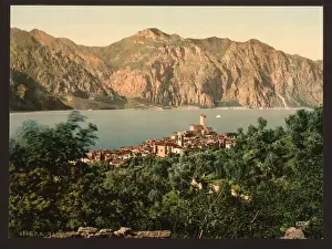Malcesine, Lake Garda, Italy