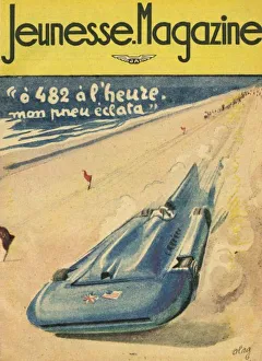 Images Dated 14th September 2011: Malcolm Campbell 1935
