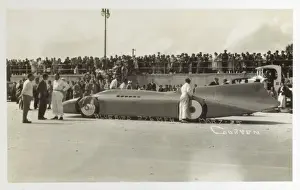 Malcolm Campbell and Bluebird