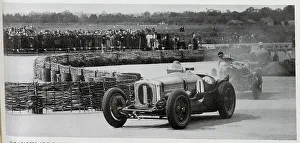 Sunbeam Collection: Malcolm Campbell's Sunbeam