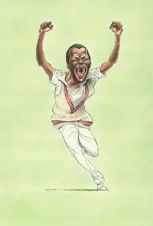 Malcolm Marshall - West Indies cricketer