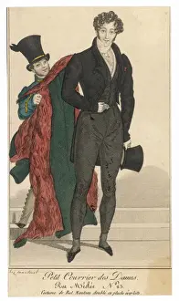 Hairy Prints: Male Ball Dress 1820S