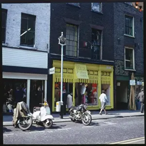 Bright Prints: MALE BOUTIQUE LONDON
