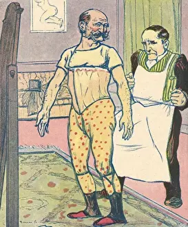 Desperate Prints: Male Corset / 1910