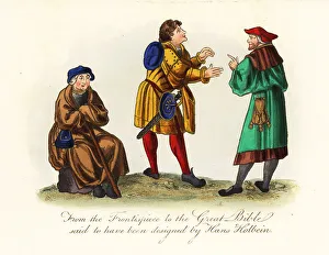 Purse Prints: Male costume of the 16th century