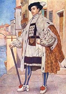 Male Costume C16Th