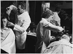 Cuts Prints: Male & Female Barbers