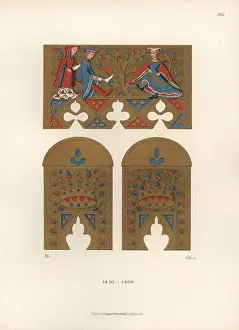 Male and female fashion from the 15th century