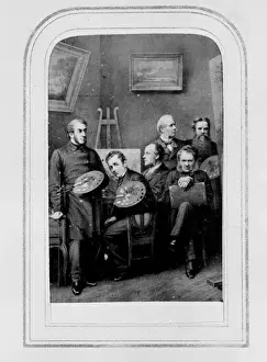 Male group portrait