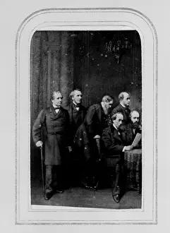 Male group portrait
