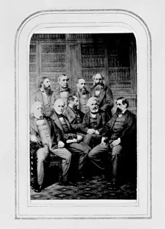 Male group portrait