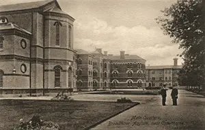 Criminal Prints: Male Quarters, Broadmoor Asylum, Berkshire