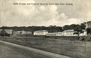 Male Quarters and Football Ground, Great Barr Colony