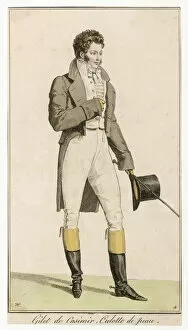 Falls Gallery: Male Riding Dress 1813