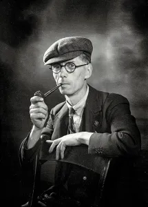 Characteristic Prints: Male studio portrait, Sheffield