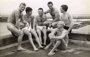 Images Dated 20th September 2017: Male Sychronised Swimming Team - Bournemouth