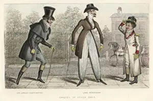 MALE TYPE / 2 DANDIES