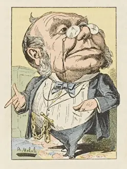 Satisfied Prints: Male Type / Bourgeois 1882