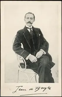 Broglie Prints: Male Type / Broglie 20C