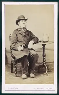 C 1870 Prints: Male Type / Country C1870