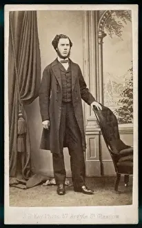 Male Type / Dour Scot 1870