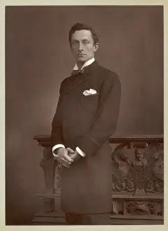 Johnston Prints: MALE TYPE / FORBES ACTOR
