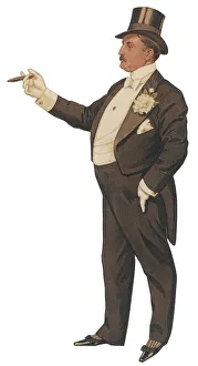 Images Dated 19th November 2018: MALE TYPE / MAN ABOUT TOWN