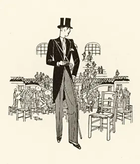 MALE TYPE / MAN ABOUT TOWN
