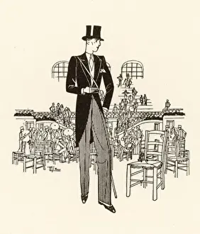 Male Type / Man about Town