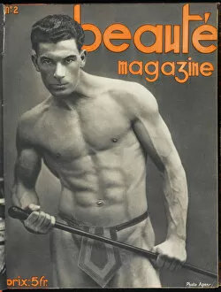 Magazine Covers Collection: Male Type / Naked Beaute
