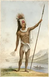 Male Type / Noble Savage