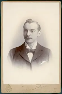 C1890 Prints: Male Type / Smiling C1890
