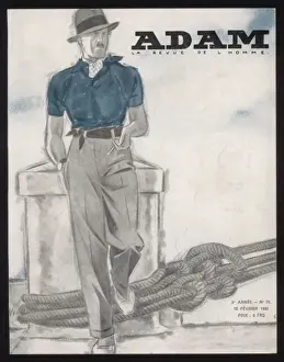Lounges Prints: Male Type / Sporting 1932