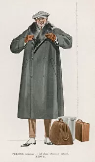 Over Coat Gallery: Male Type / Traveller 1922