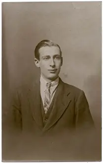 Male Type / Young Man 1916