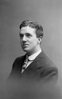 Reggie Prints: Male Type / Young Man 1916