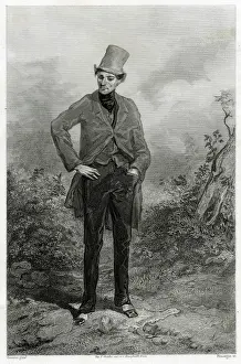 Bohemian Prints: Male Types / Bohemian