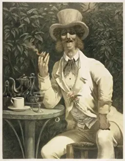 Anglais Prints: MALE TYPES / A MABILLE