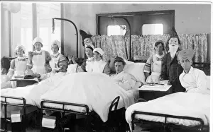 Nursing Prints: Male ward of Royal Victoria Hospital Bournemouth