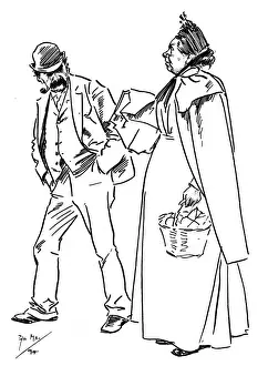 Minded Prints: Male wit - Thoughtless of Her