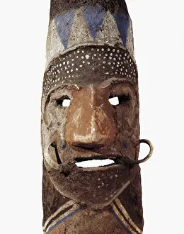 Oceanic Prints: Malekula mask
