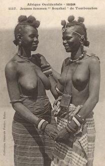 Timbuktu Collection: Mali, Africa - Young women from Timbuktu