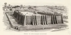 Mali Prints: Mali / Djenne 1896