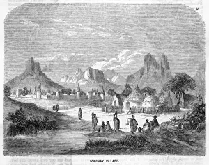 Mali Prints: Mali Songhay Village