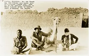 Mali Prints: Mali - Team who crossed Sahara in 16 months