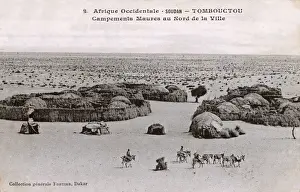 Nomads Prints: Mali - Timbuktu - Moorish Camps / settlements